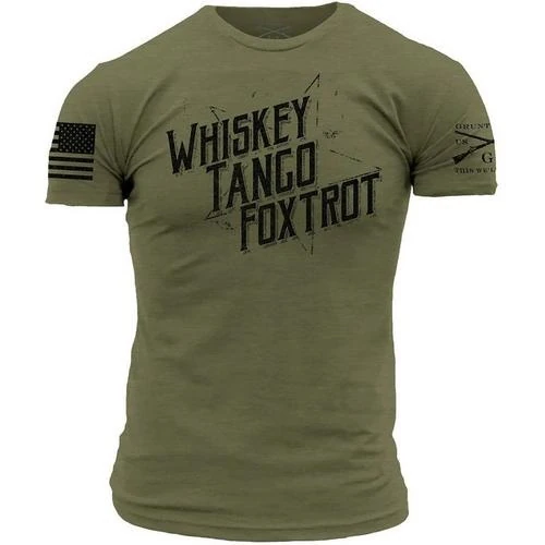 Men's Grunt Style Whiskey Tango Ii Graphic T-shirt