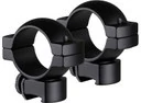 Truglo Tgtg8960b2 Lightweight Scope Rings Matte Black 1 In Medium 2 Screws (1 Per Side)