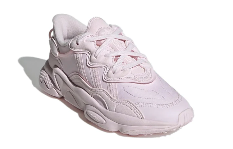 (gs) Adidas Originals Ozweego 'almost Pink' Gw8060