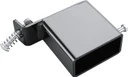 Champion Targets 44103 Topper Holder Black Steel 2 In X 4 In For Center Mass Ar500 Steel Targets