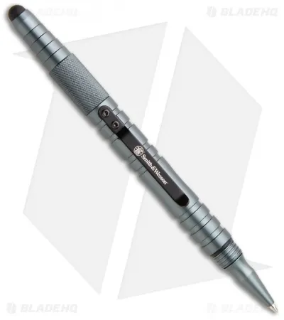 Smith & Wesson Tactical Pen + Stylus (gray) Swpen3g