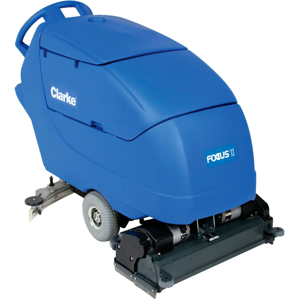 Clarke Focus Ii Disc Walk-behind Battery Floor Scrubber, 26" Cleaning Path