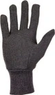 Sas Safety 670-6563 Jersey Work Gloves, One Size Fits Most, Cotton, Brown
