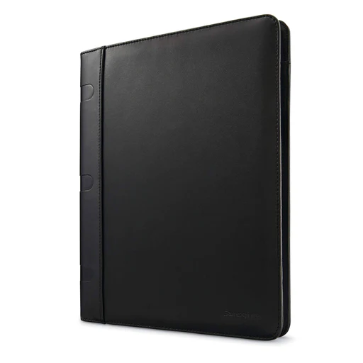 Samsonite Xenon Business Leather Portfolio - Saddle