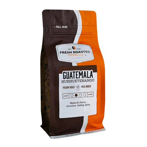 Guatemalan Huehuetenango Roasted Coffee - 30 Lb (6 X 5 Lb Bags)/coarse Ground
