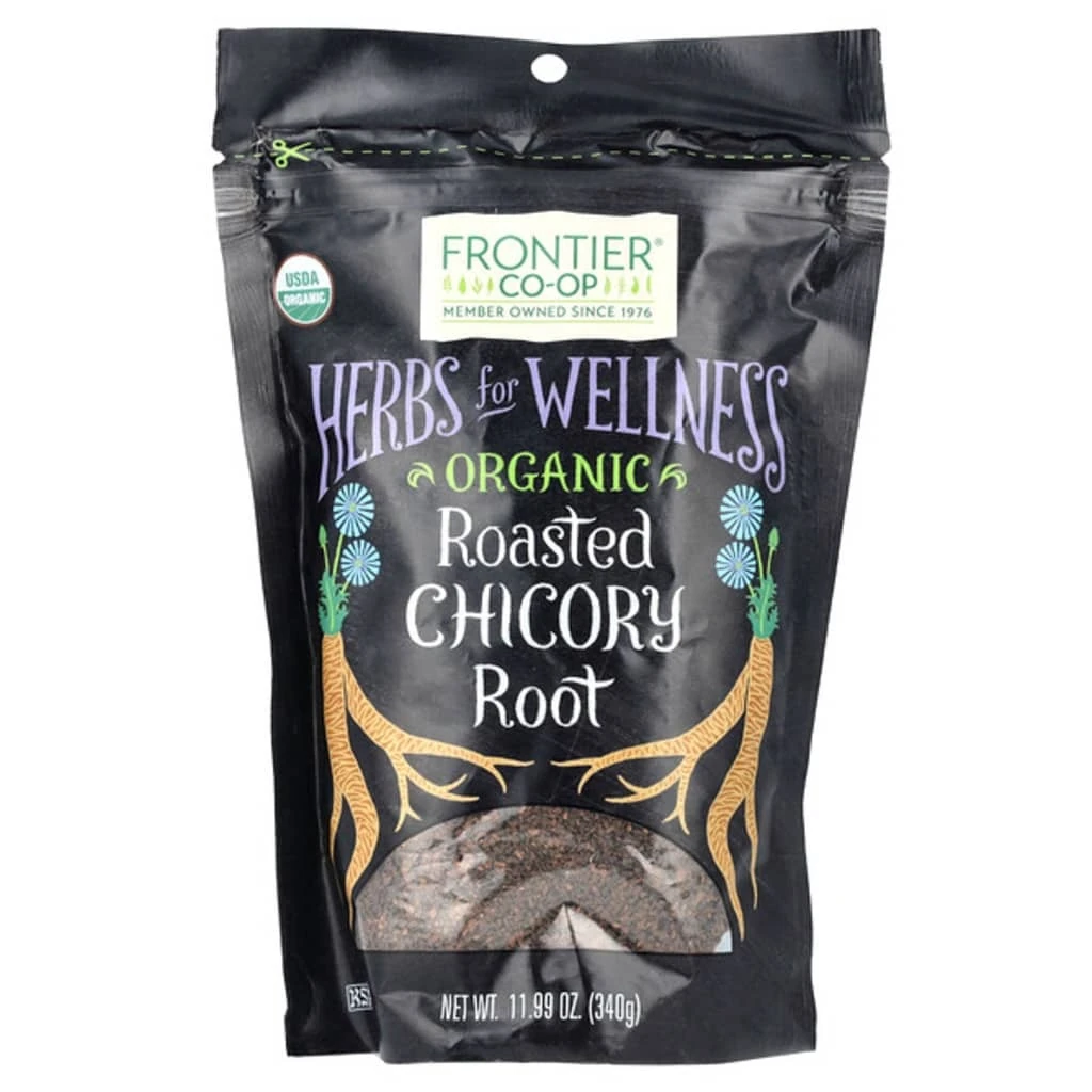 Frontier Co-op Organic Roasted Chicory Root 11.99 Oz (340 G)