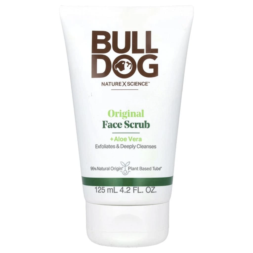 Bulldog Skincare For Men Original Face Scrub 4.2 Fl Oz 125 Ml