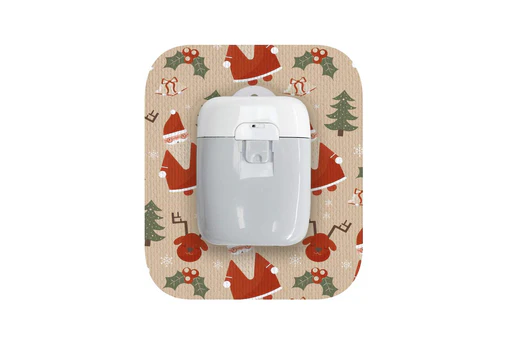 Father Christmas Patch - 20-pack/medtrum Pump