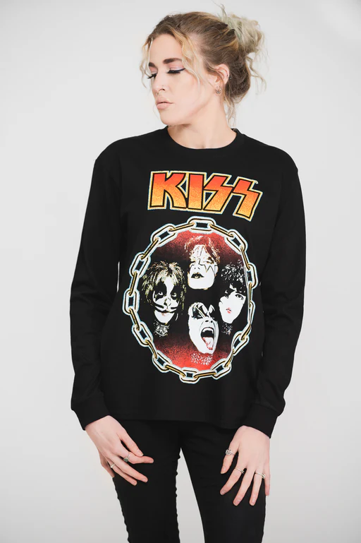 Kiss You Wanted The Best Long Sleeve T Shirt