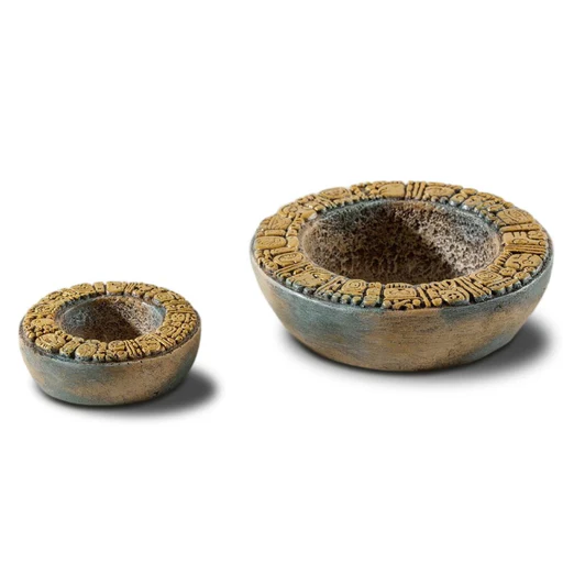 Exo Terra Aztec Water Dishes - Small