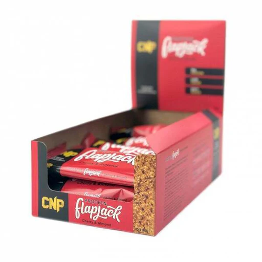 Cnp Protein Flapjack 12 X 75g - Lemon Meringue