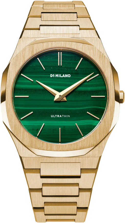 D1 Milano Ultra Thin Malachite Utbj30