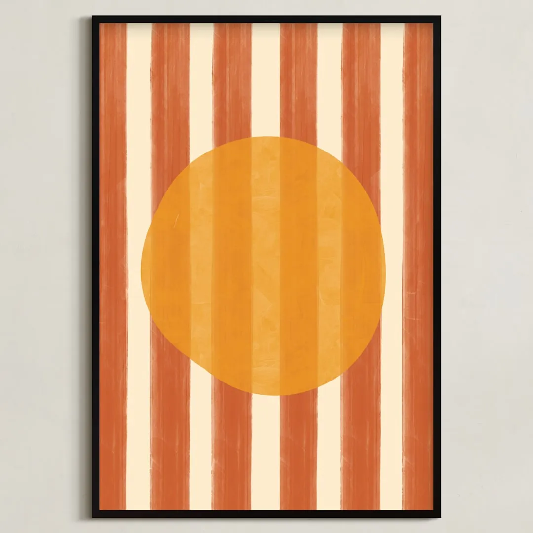 Day And Night 1 Art Print