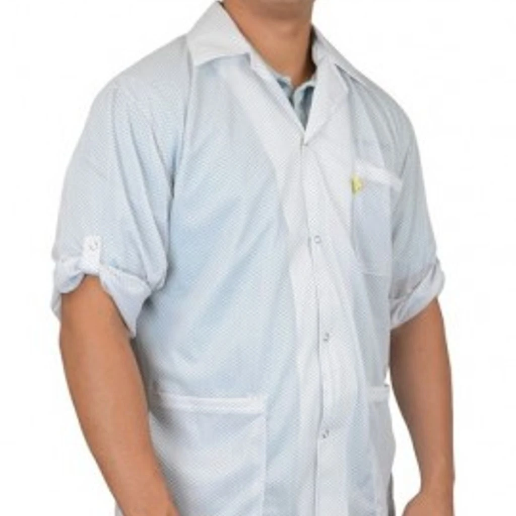 Desco 74339 Statshield Smock, 6x Large, White
