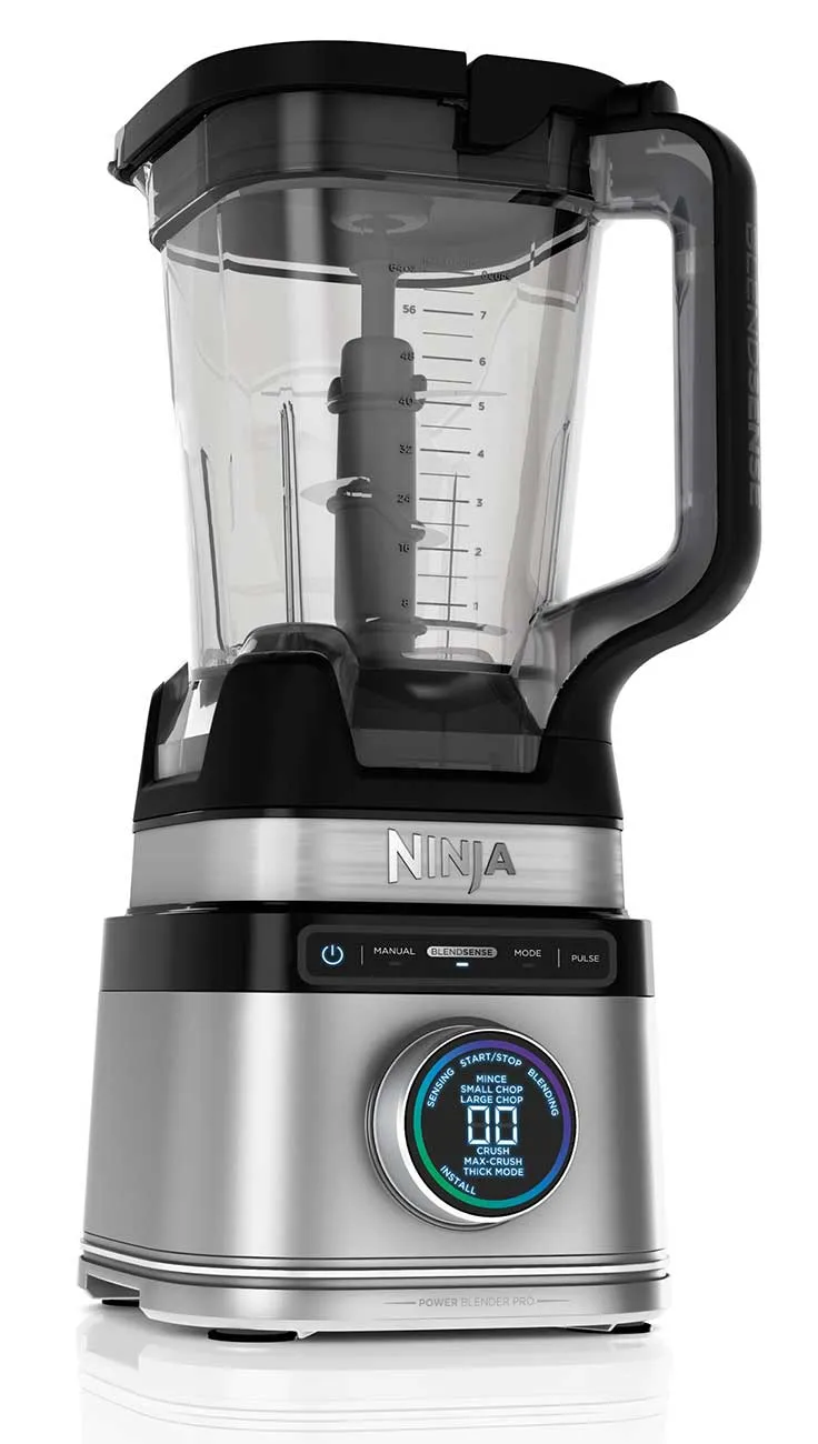Ninja Detect Power Blender Pro 72 Oz Blender Black Tb201