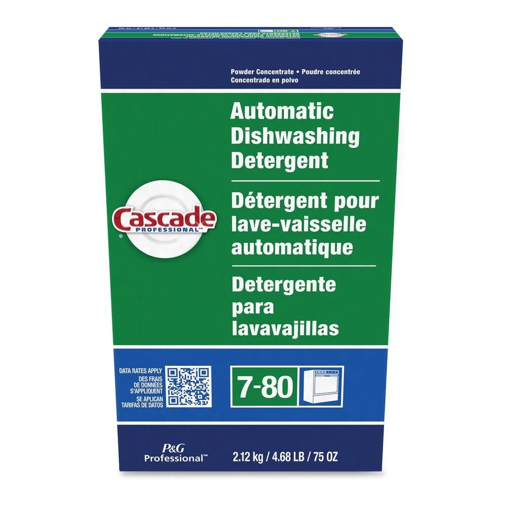 Cascade Professional Automatic Dishwasher Detergent Powder