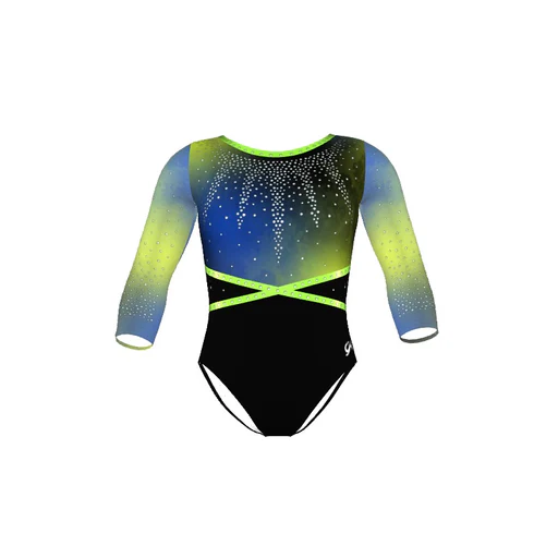 Flourish Competition Leotard Style #4955s
