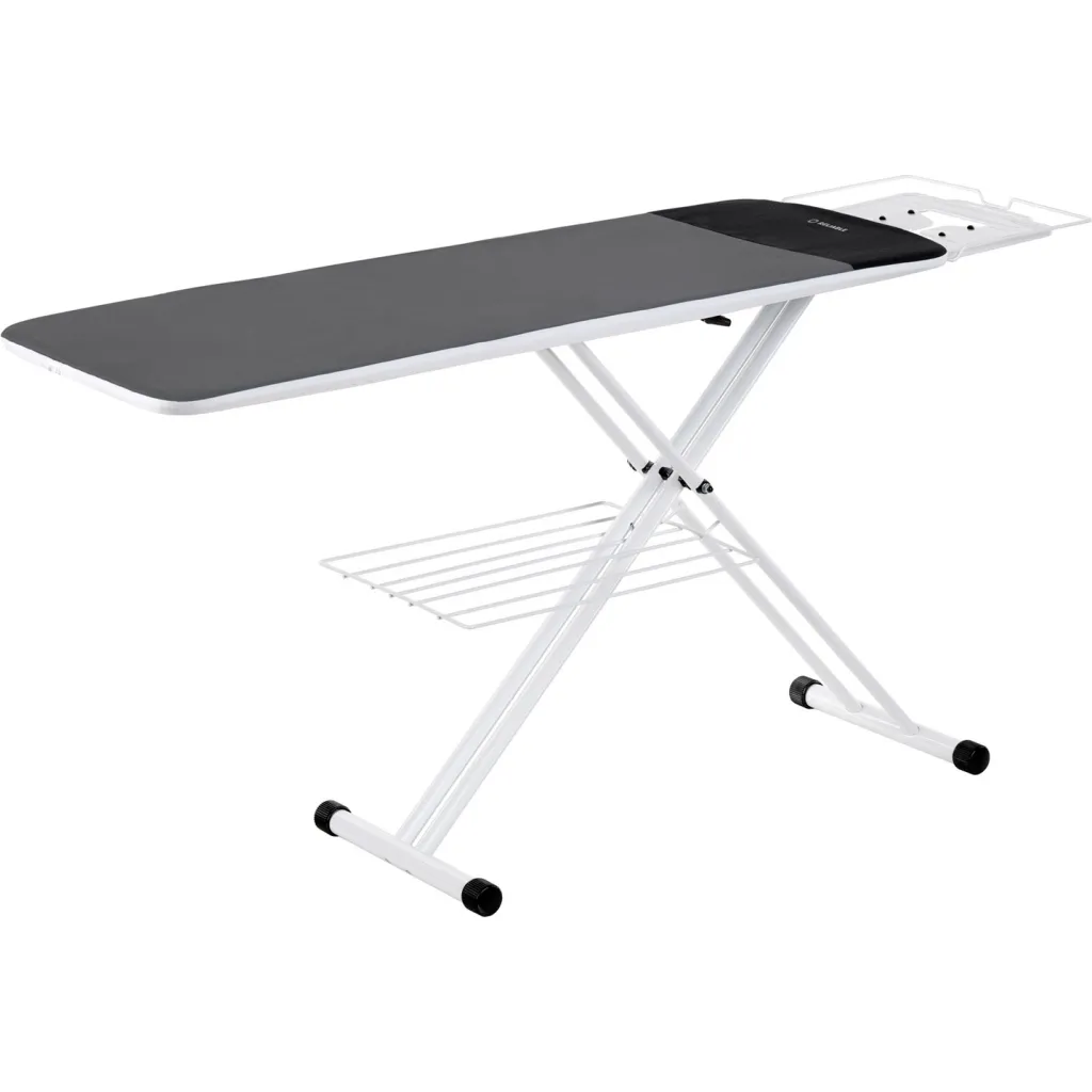 Reliable 2-in-1 Premium Home Ironing Board, 67-1/2''l X 19''w, White/gray