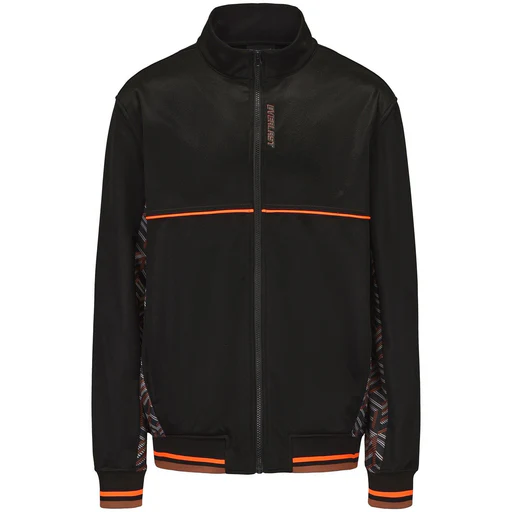 Everlast Color Block Mock Neck Ribbed Cuff Track Jacket