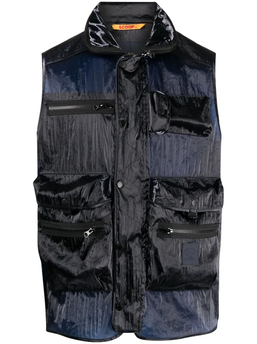 Multi-pocket Design Gilet