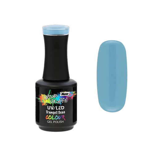 Tranquil Seas - Uggp-a1211 Urban Graffiti Gel Polish 15ml