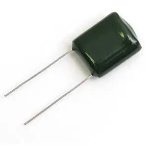 Mylar Radial Capacitor 10% 100 Volt 4.7 Μf
