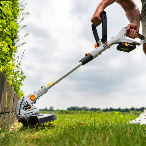 18v Cordless Grass Trimmer 250 Mm - 5.0ah/fast Charger