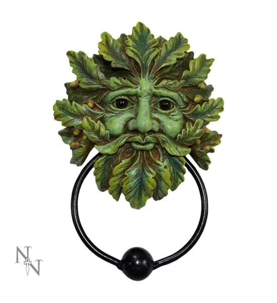 Dark Fantasy: Tree Spirit Green Man Door Knocker Preorder
