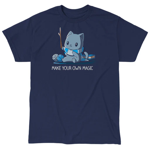 Make Your Own Magic - Classic Cotton T-shirt/men's/s