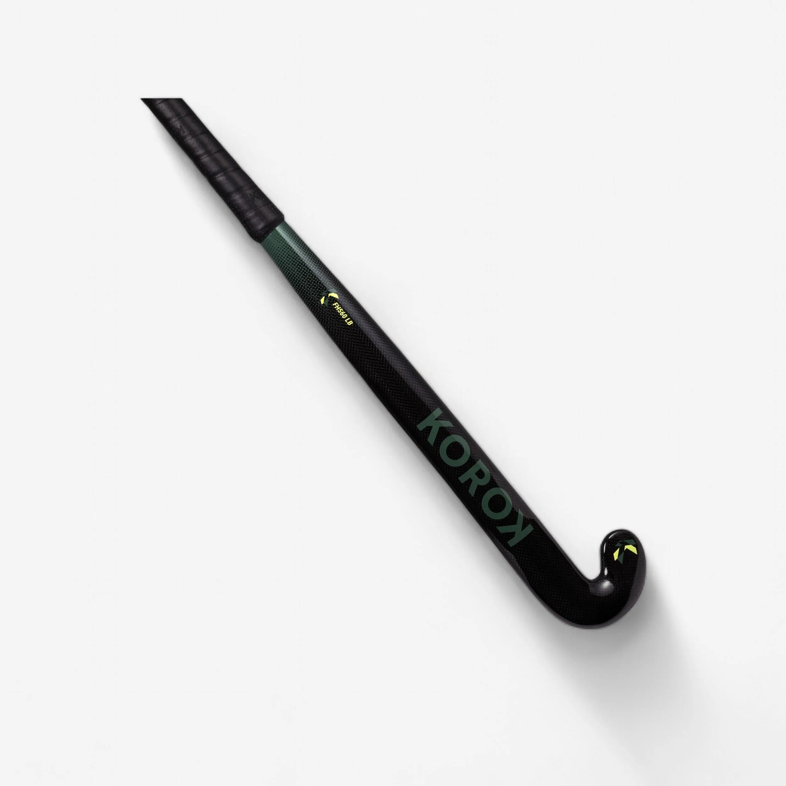 Adult Intermediate 60% Carbon Low Bow Field Hockey Stick Fh560 - Black/grey