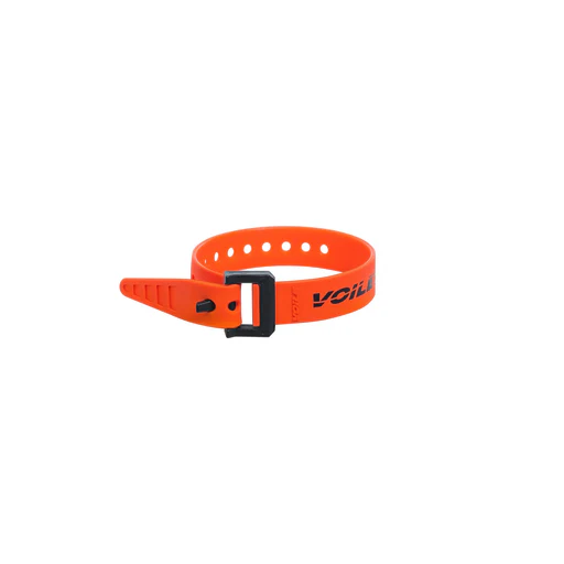 Voile Straps Nylon Buckle - Orange/12"