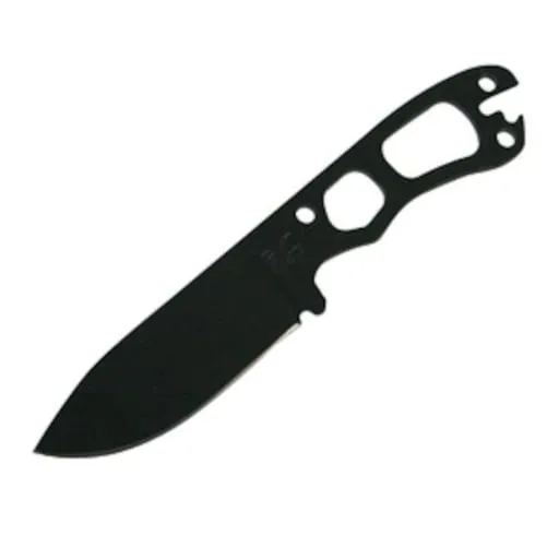 Ka-bar Becker Necker Blk Hard Plastic Shth Straight Edge