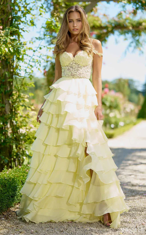 Sherri Hill 56868 Dress - Red