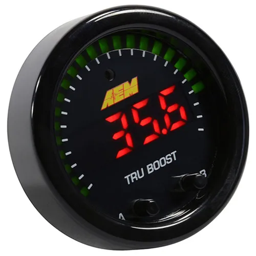 Aem Electronics Tru-boostx Boost Controller Gauge