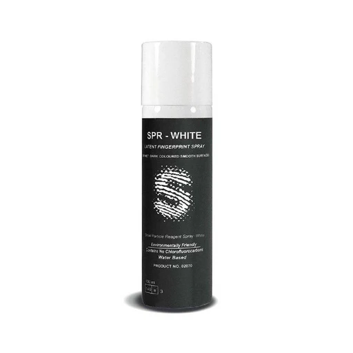 Mistral 02080 Spr White (100 Cc) Fingerprints Detection Forensic Aerosol