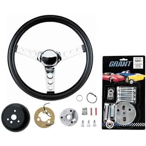 Grant Classic Steering Wheel Install Kit 1964-66 Gm Includes