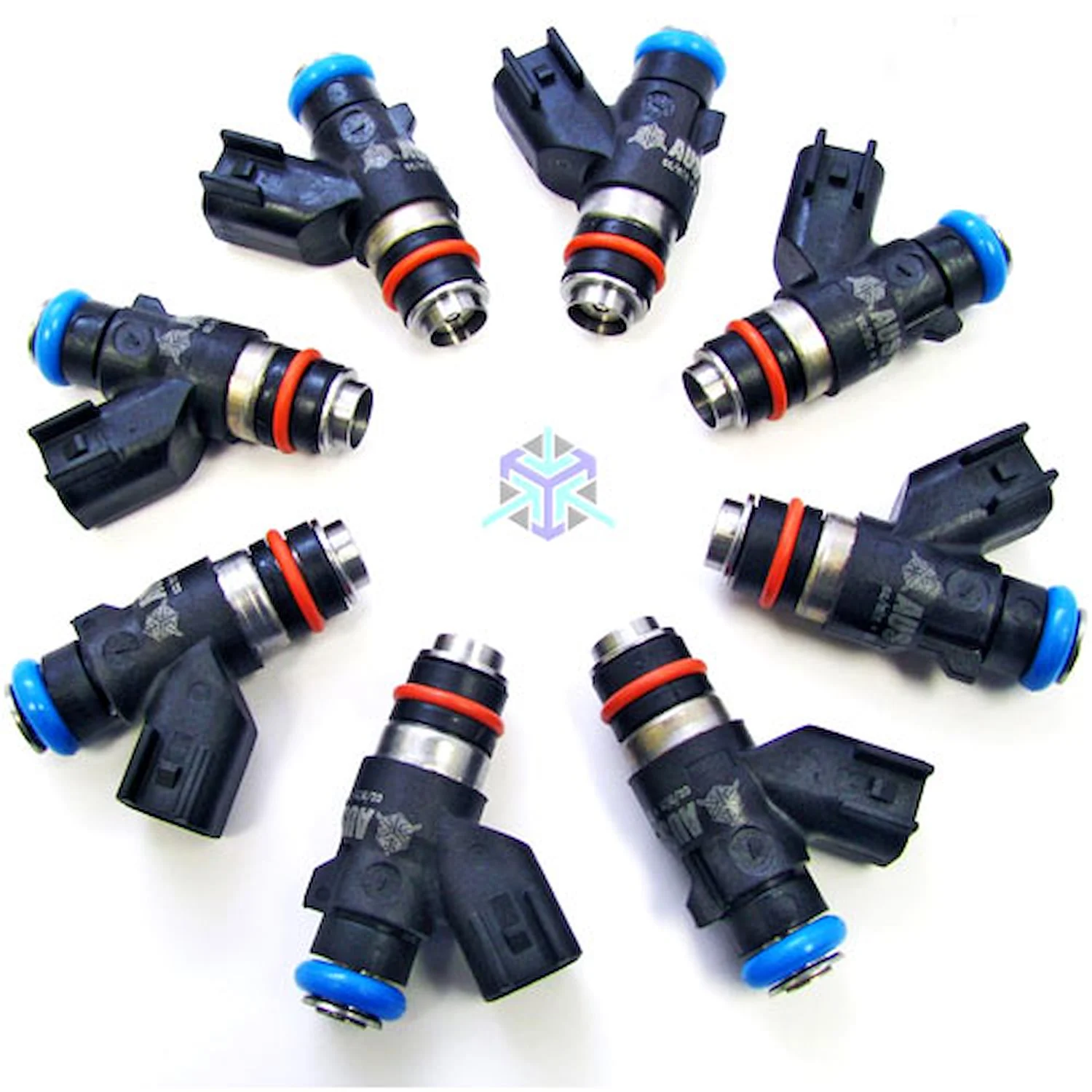 Aus Fuel Injection Direct-fit Racing Fuel Injector Kit 650 Cc/min