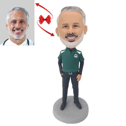 Leisure Men Custom Bobblehead - 22cm