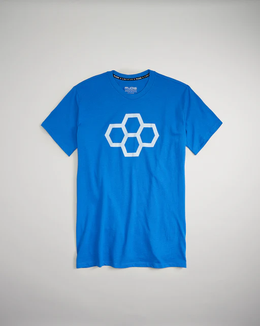 Rudis Big Hex T-shirt - Gray