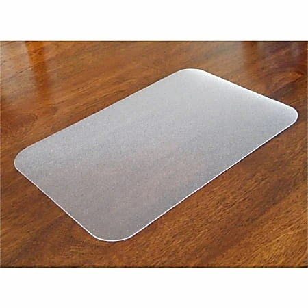 Floortex Hometex Biosafe Anti-microbial Table Mat 19 X 24 Inch Rectangle