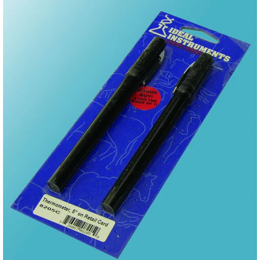 Non-mercury Vet Thermometer 5"