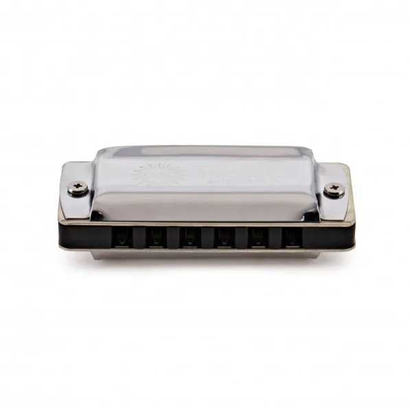 Seydel 1847 Big Six Harmonica, Black G