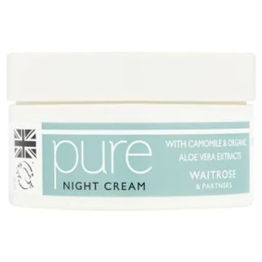 Waitrose Pure Night Cream 50ml