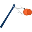 Birchwood Casey Double-clay Handheld Thrower Bc-49302