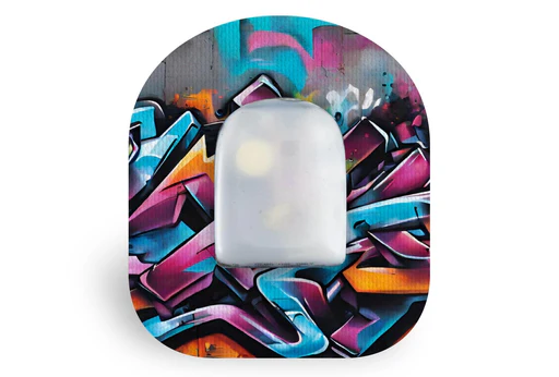 Street Style Patch - Omnipod - 10-pack