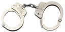 Smith & Wesson 350135 100p Push Pin Stainless Steel Handcuffs