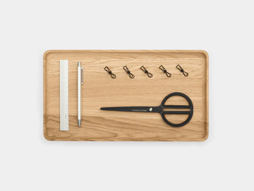 Catchall Tray - Black/medium