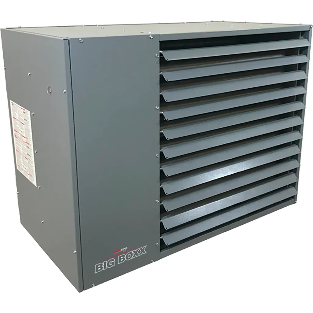 Heatstar Big Boxx Separated Combustion Unit Heater, Stainless Steel Exchanger, 250,000 Btu