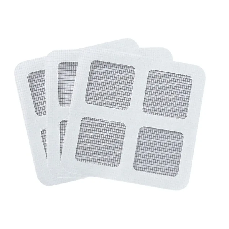 10 Sets Of Disposable Floor Drain Anti-bug And Anti-clogging Hair Filter