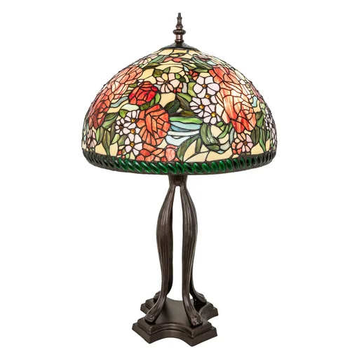 Romance Rose 33 Inch Table Lamp By Meyda Lighting